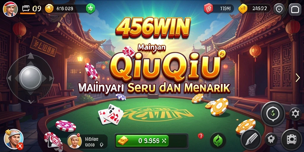 Screenshot gameplay QiuQiu di 456WIN yang seru dan interaktif.