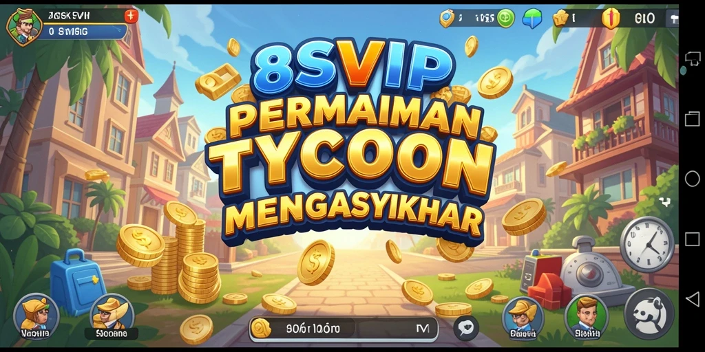 Tangkapan layar 8SVIP menampilkan gameplay Tycoon yang seru dan menantang.