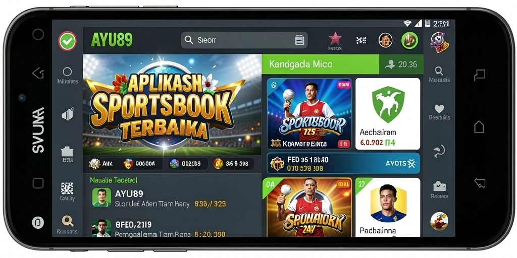 Gameplay AYU89 dengan taruhan olahraga yang menarik dan interaktif.