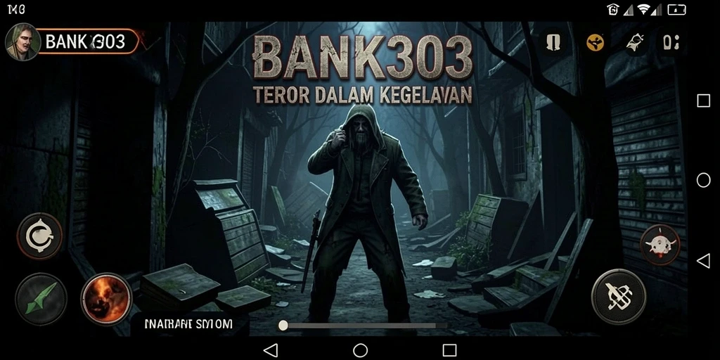 Gameplay menegangkan BANK303 yang menguji keberanian Anda.