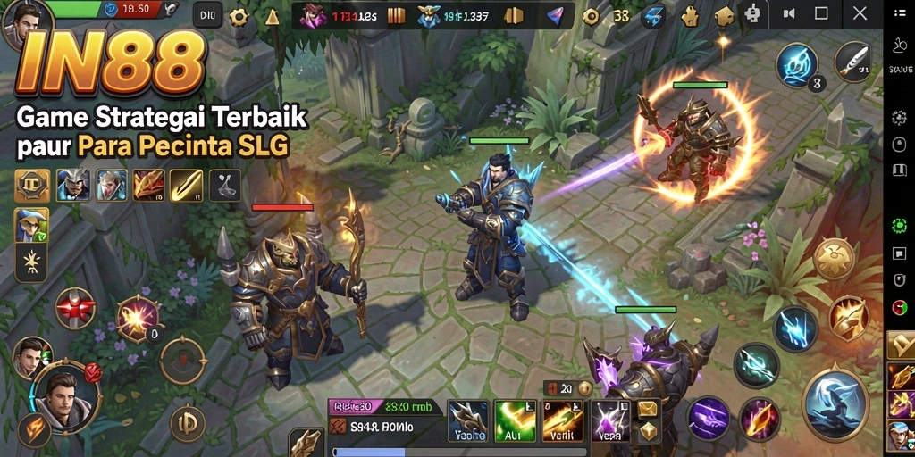 Tampilan gameplay <strong>IN88</strong> yang menawan dan penuh strategi.
