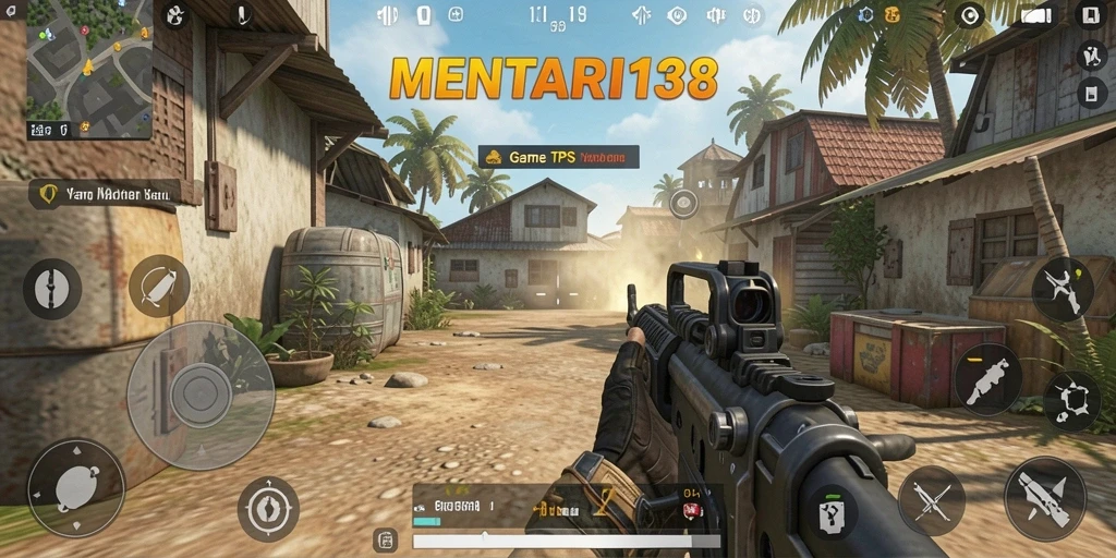 Gameplay seru MENTARI138 dengan aksi tembak-menembak yang mendebarkan.