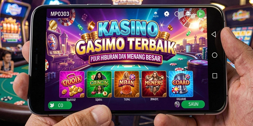 Tampilan menarik dari gameplay MPO303 yang penuh warna.