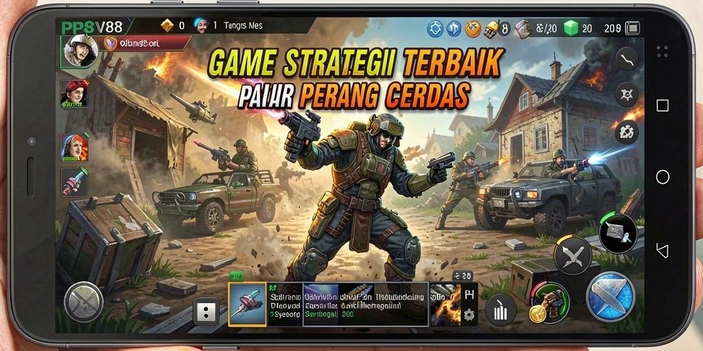 Tangkapan layar PPV88 menampilkan aksi strategis yang mendebarkan dan grafis yang memukau.