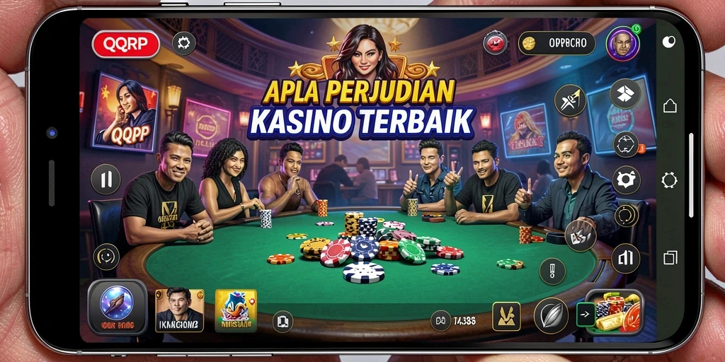Tampilan gameplay QQRP yang menarik dan mengasyikkan di kasino digital.