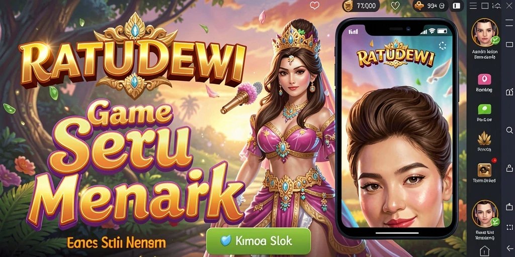 Tampilan menarik dari gameplay RATUDEWI yang mengasyikkan.