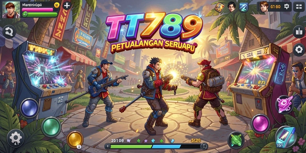Screenshot gameplay TT789 menampilkan aksi seru dalam dunia Arcade.