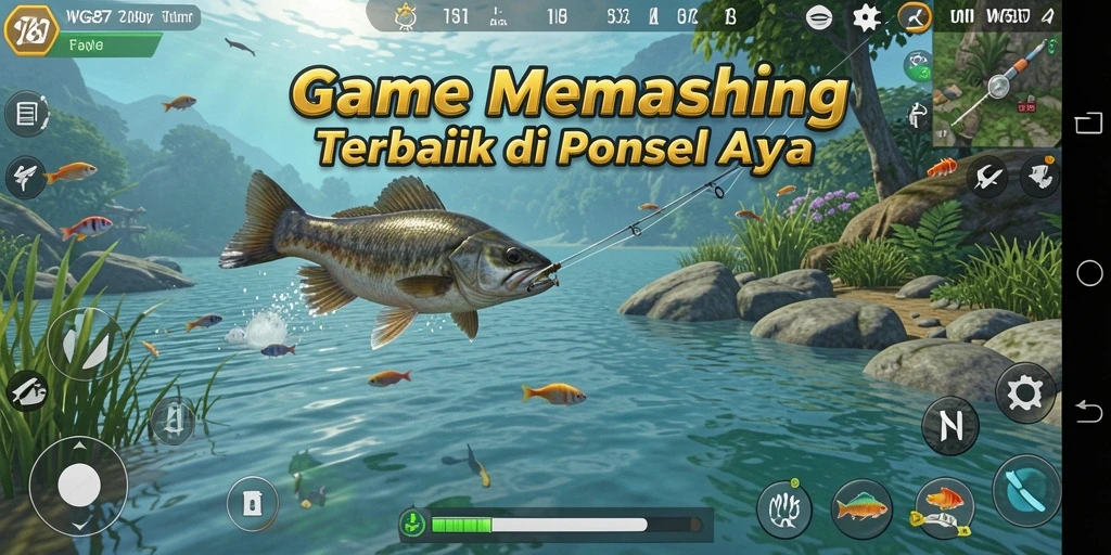Screenshot utama menunjukkan gameplay WG87 yang seru dan memukau.